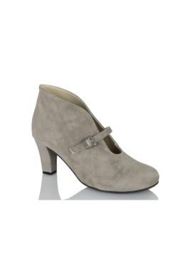 Hirschkogel Trachtenpumps - MAREILE, Grau, 39