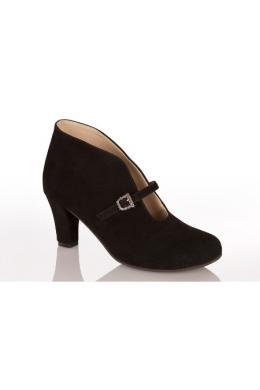 Hirschkogel Trachtenpumps - MAREILE, Schwarz, 41