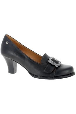 Hirschkogel Trachtenpumps - MARLENE, Schwarz, 38