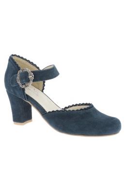 Hirschkogel Trachtenpumps - SOPHIA, Dunkelblau, 41