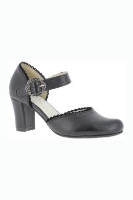Hirschkogel Trachtenpumps - SOPHIA, Schwarz, 37