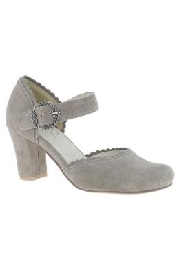 Hirschkogel Trachtenpumps - SOPHIA, Taupe, 41