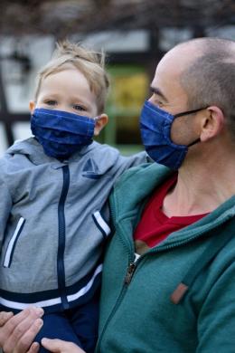 Kinder Stoffmaske