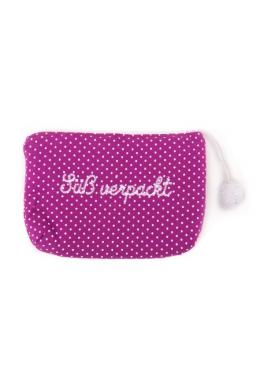 Kosmetiktasche - SÜß VERPACKT