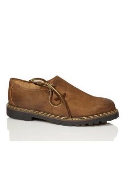 Krüger Buam Haferlschuhe - BRUNO, Braun, 43