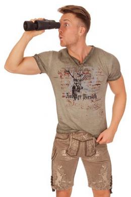 Krüger Buam Jeans Shorts Herren - ROBERT, Helloliv, 46