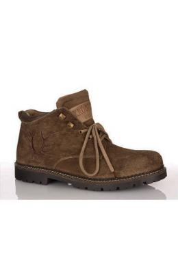 Krüger Buam Trachtenschuhe Herren - ANTON, Braun, 39