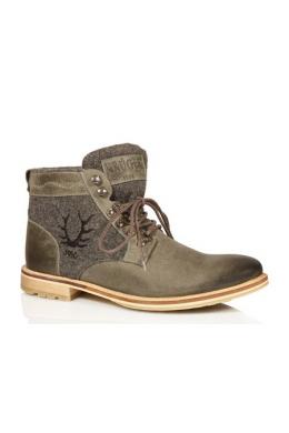 Krüger Buam Trachtenschuhe Herren - EUGEN, Grau, 46