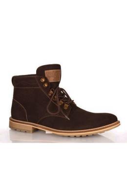 Krüger Buam Trachtenschuhe Herren - TRAGOTT, Braun Rustik, 47