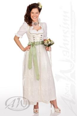 Krüger Collection Dirndl lang 2tlg. - SANDRA, Ecru, 30