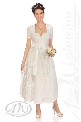Krüger Collection Dirndl lang 3tlg. - HOPE, Weiß, 32