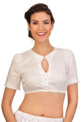Krüger Collection Dirndlbluse - CALINE, Ecru, 42