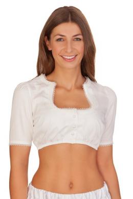 Krüger Collection Dirndlbluse - CLEMENTIA, Ecru, 30