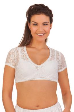 Krüger Collection Dirndlbluse - DOROTHEA, Ecru, 32