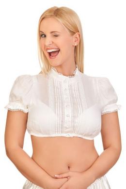 Krüger Collection Dirndlbluse - ELAINE, Ecru, 46