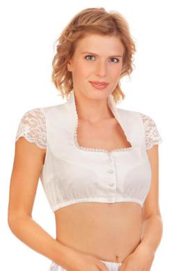 Krüger Collection Dirndlbluse - ELISABETH, Ecru, 46