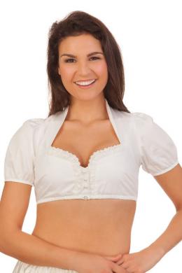 Krüger Collection Dirndlbluse - ELVIRA, Ecru, 42