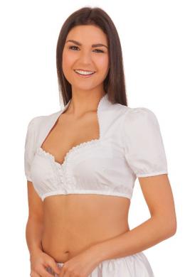 Krüger Collection Dirndlbluse - ELVIRA, Weiß, 46