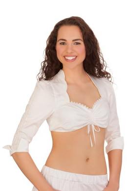 Krüger Collection Dirndlbluse - FRANZISKA, Ecru, 38