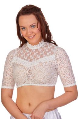 Krüger Collection Dirndlbluse - LADINA, Ecru, 44
