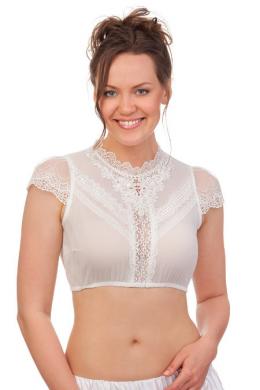 Krüger Collection Dirndlbluse - LIARA, Ecru, 40