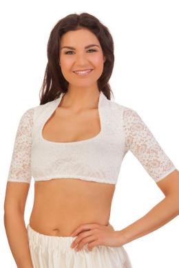 Krüger Collection Dirndlbluse - LUISE, Ecru, 30