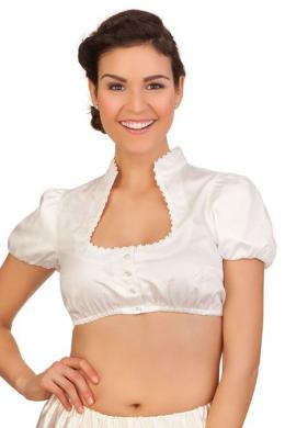Krüger Collection Dirndlbluse - RIKE, Ecru, 34