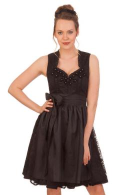 Krüger Collection Midi Dirndl 2tlg. - LOREENA, Schwarz, 46