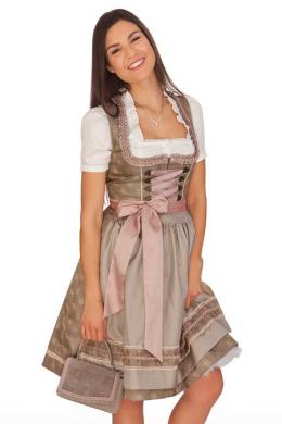 Krüger Collection Midi Dirndl 2tlg. - MAGDALENA, Oliv, 30