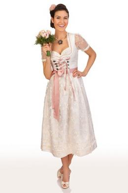 Krüger Collection Midi Dirndl 2tlg. - TALEA 80, Champagner, 42