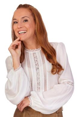 Krüger Collection Sommerbluse - NADJA, Ecru, 40
