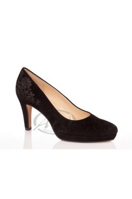 Krüger Collection Trachtenpumps - MAILA, Schwarz, 35