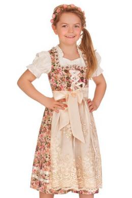 Krüger Kids Kinderdirndl 3tlg. - BETTY, Rosé, 152