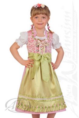 Krüger Kids Kinderdirndl 3tlg. - NICA, Rosé, 128