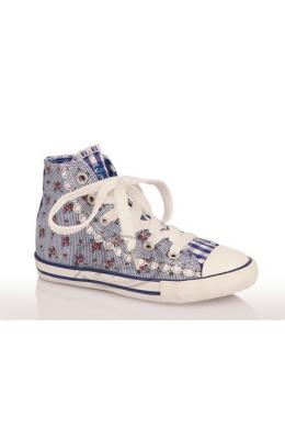 Krüger Kids Sneaker Kinder - RÖSLEIN, Blau, 28