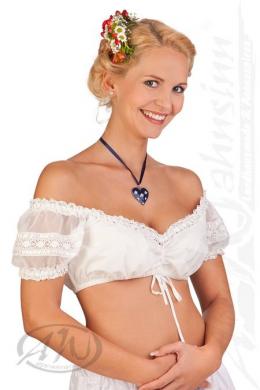 Krüger Madl Dirndlbluse - 30.000, Champagner, 52