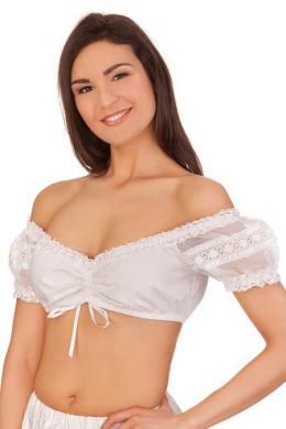 Krüger Madl Dirndlbluse - 30.000, Weiß, 40