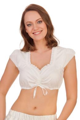 Krüger Madl Dirndlbluse - ALICIA, Ecru, 44