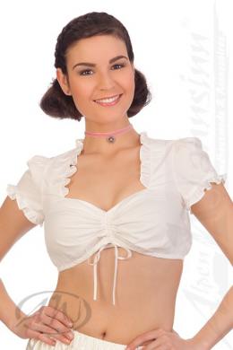 Krüger Madl Dirndlbluse - ALMA, Ecru, 46