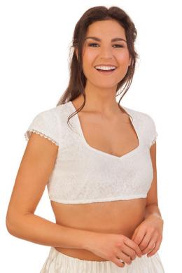 Krüger Madl Dirndlbluse - CHIARA, Ecru, 30