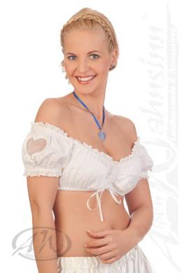 Krüger Madl Dirndlbluse - KARMEN, Ecru, 36