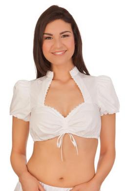 Krüger Madl Dirndlbluse - KATHEI, Ecru, 48