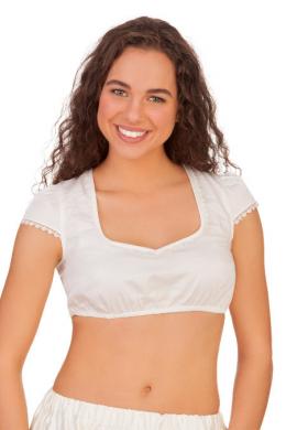 Krüger Madl Dirndlbluse - MILA, Ecru, 40