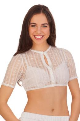 Krüger Madl Dirndlbluse - MINZA, Ecru, 44