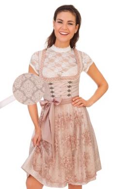 Krüger Madl Midi Dirndl 2tlg. - AMELIA, Natur, 38