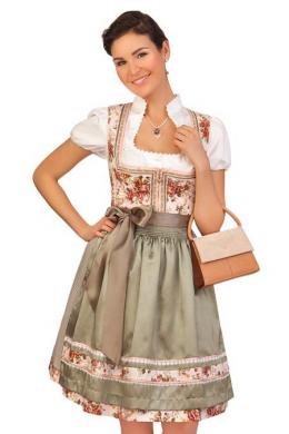 Krüger Madl Midi Dirndl 2tlg. - EVI, Grün, 42