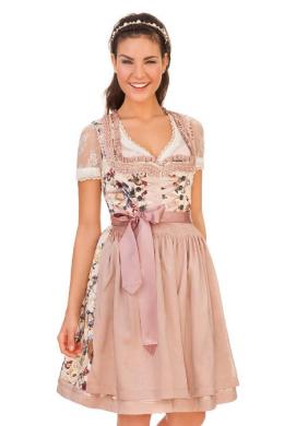 Krüger Madl Midi Dirndl 2tlg. - EVIE, Natur, 44