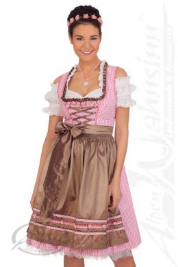 Krüger Madl Midi Dirndl 2tlg. - HANKA, Rosé, 46