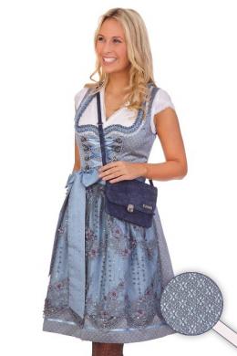 Krüger Madl Midi Dirndl 2tlg. - NAYARA, Blau, 44