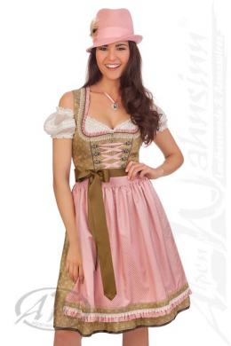 Krüger Madl Midi Dirndl 2tlg. - ROSELIND, Lindgrün, 34